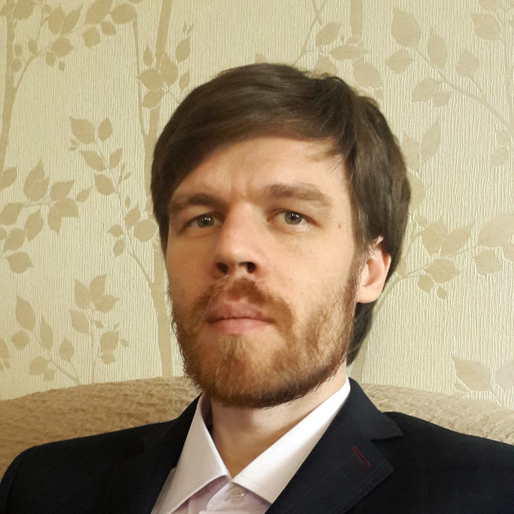 Portrait of Nicholas Volkhin